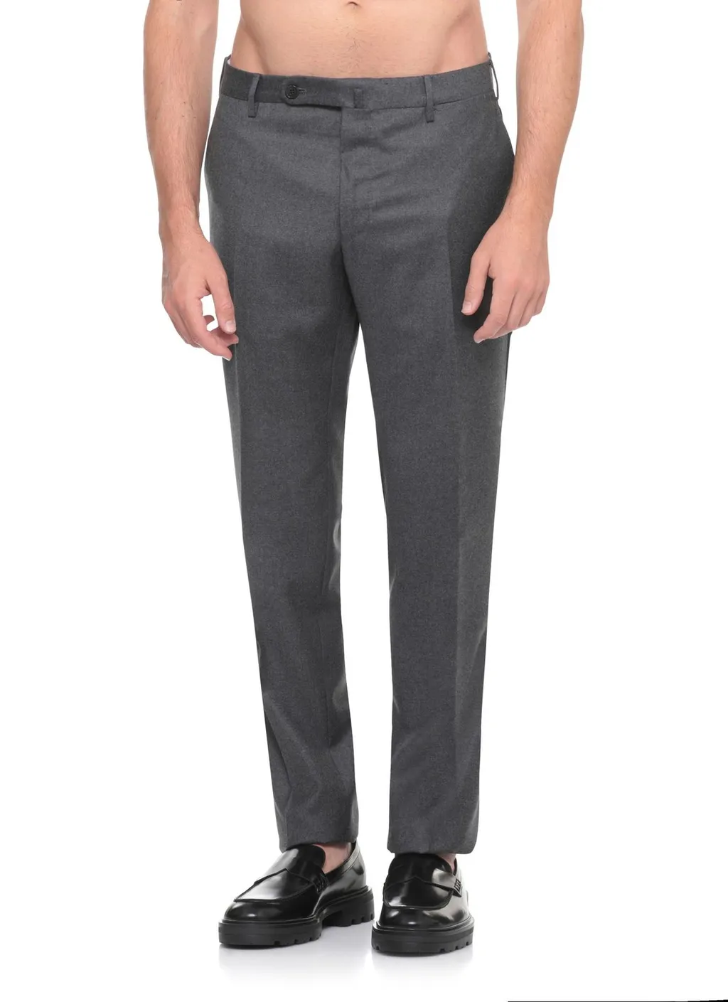 Incotex Belted Wool Pants