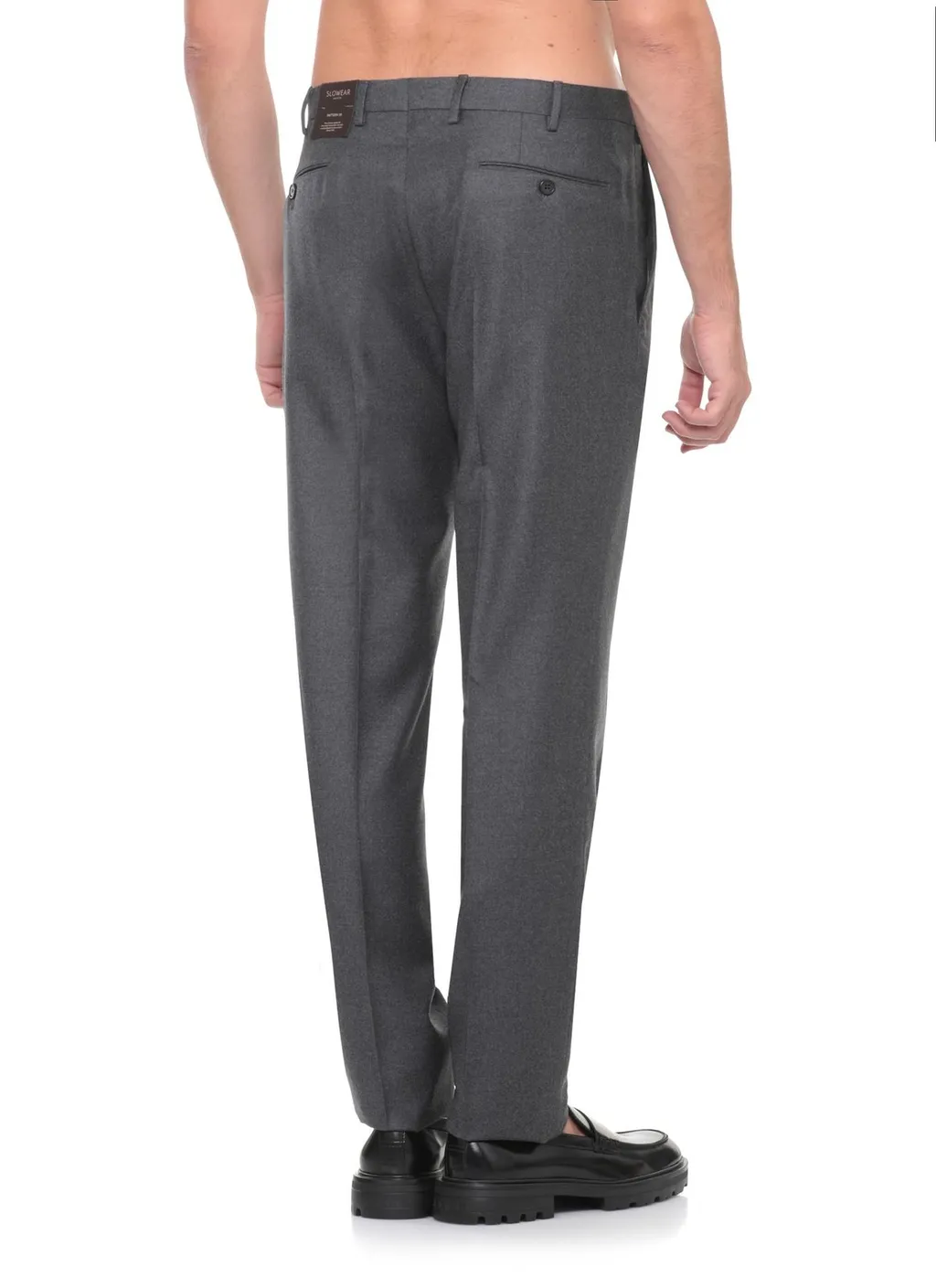 Incotex Belted Wool Pants