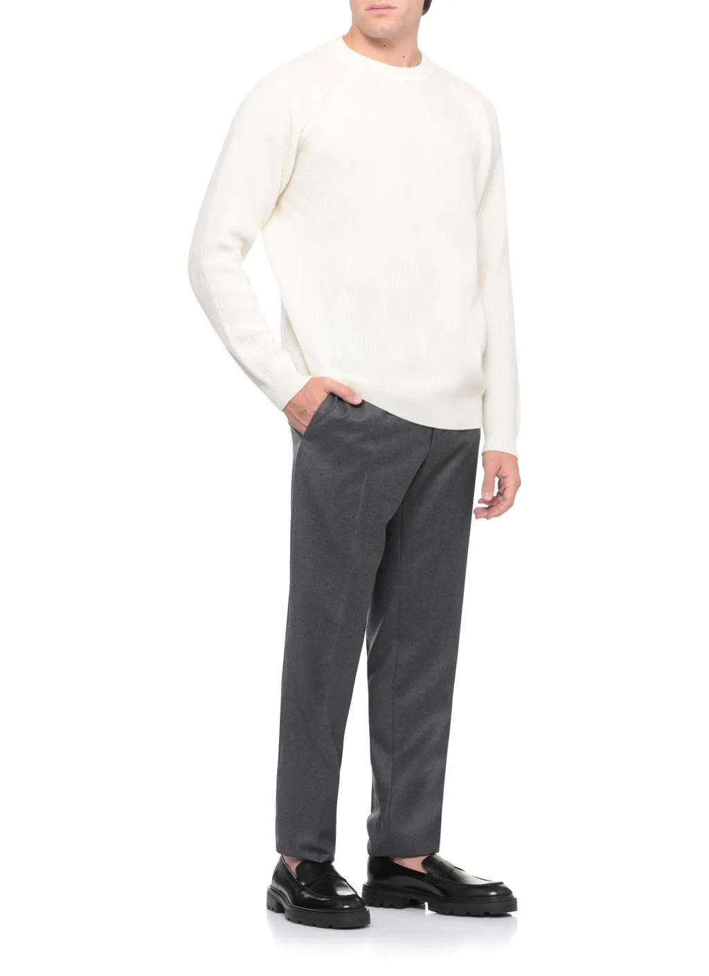 Incotex Belted Wool Pants