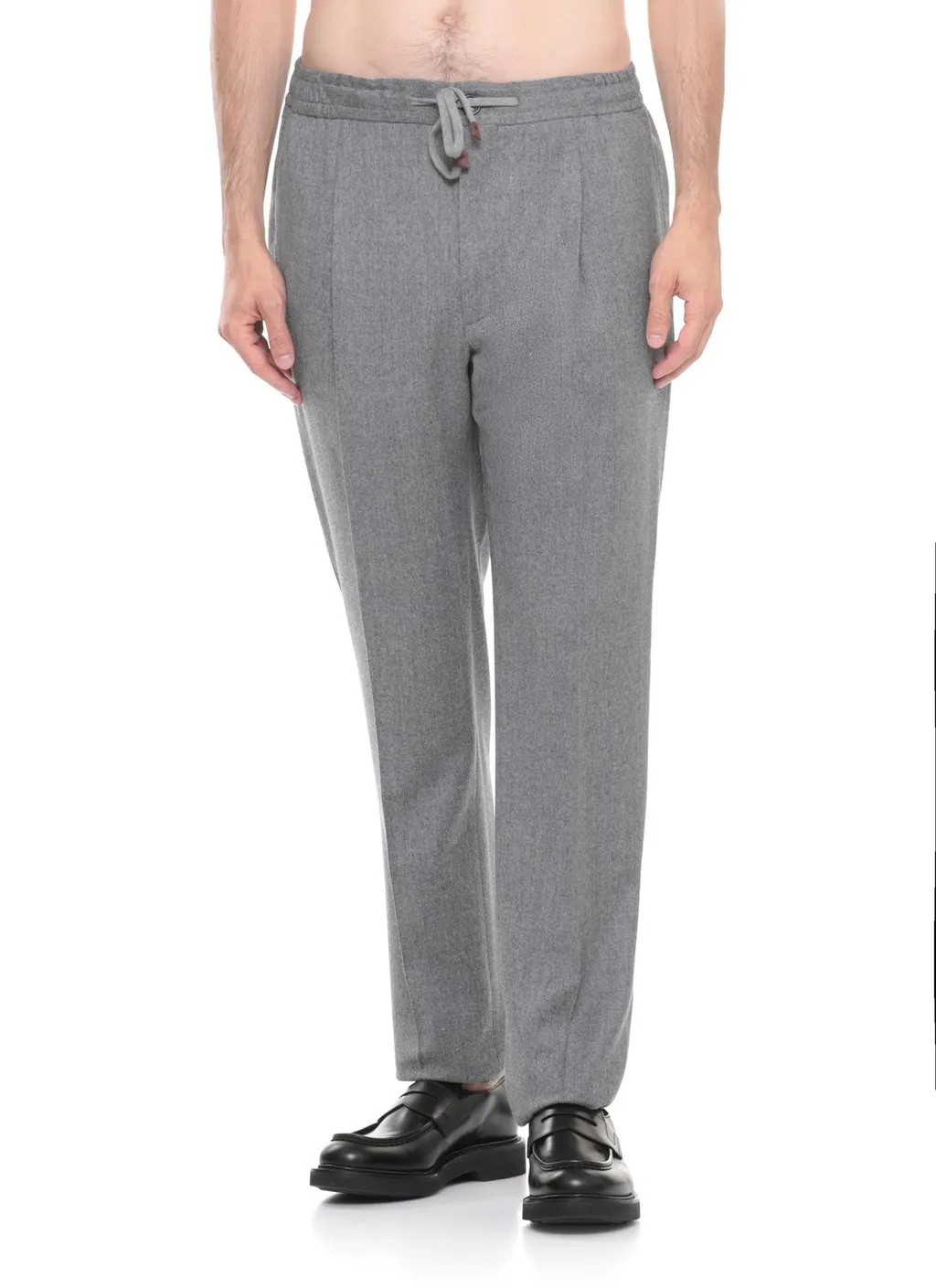 Incotex Drawstring Wool Pants