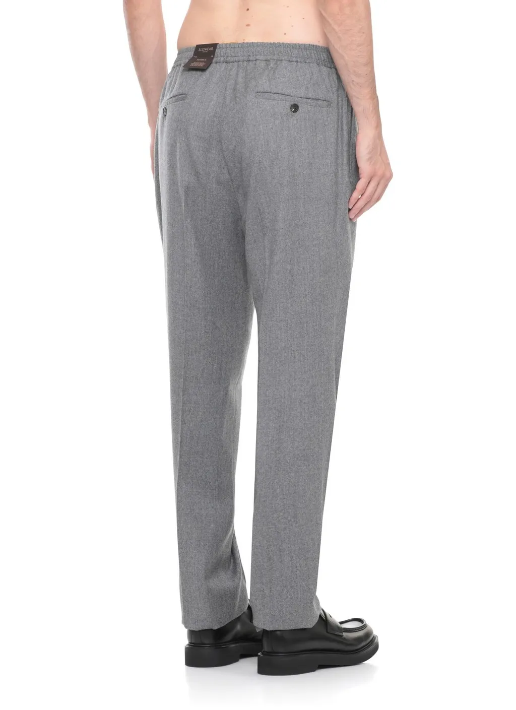 Incotex Drawstring Wool Pants
