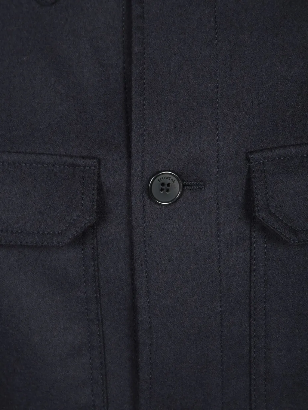 Incotex Wool Flannel Overshirt