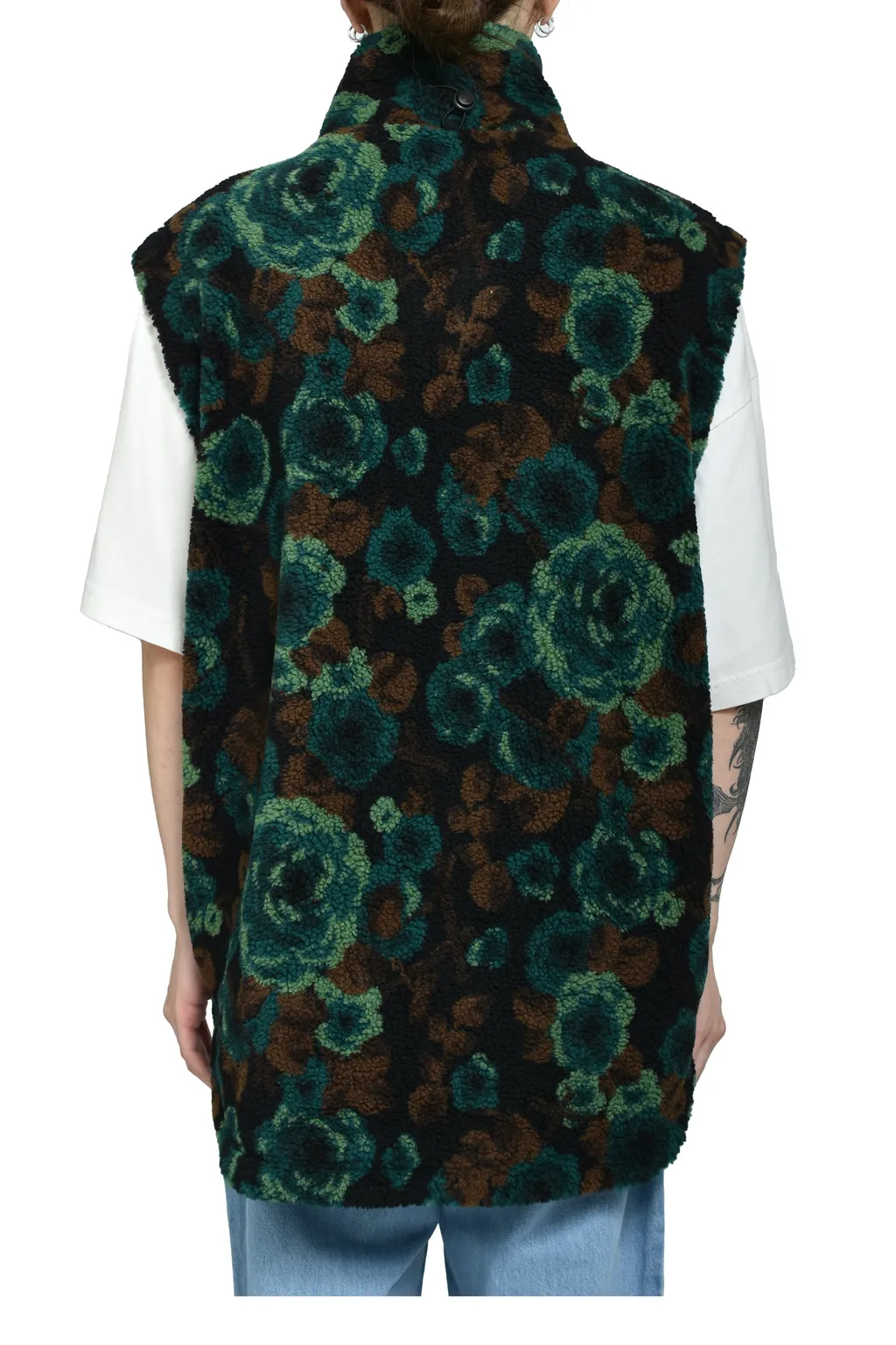 T-Emin Jacquard Vest / Grn