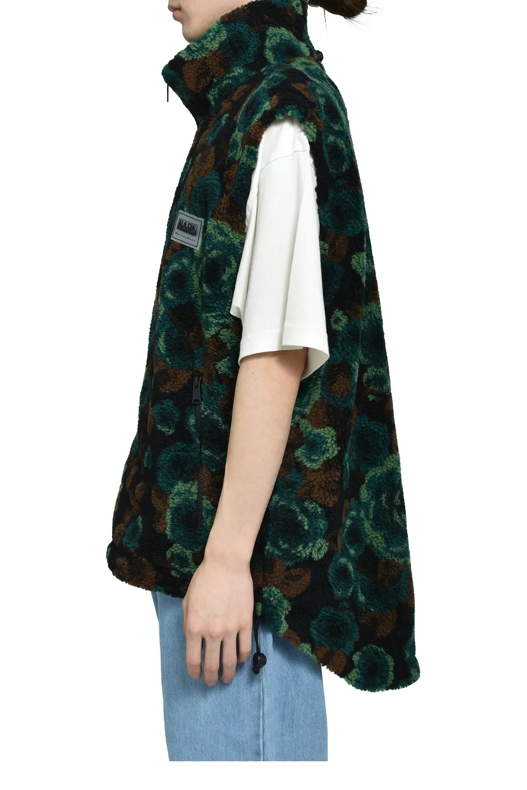 T-Emin Jacquard Vest / Grn