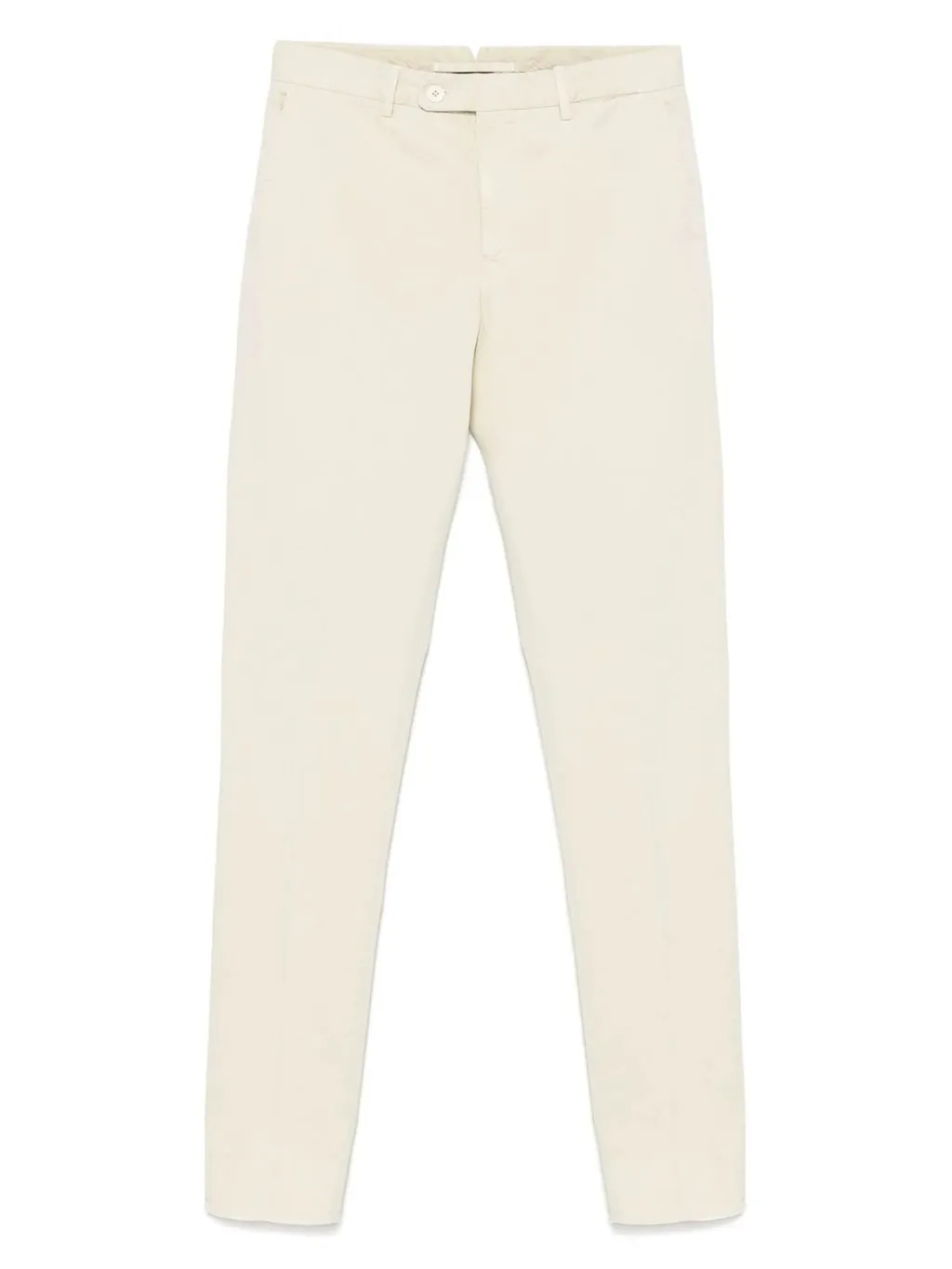 Incotex Buttoned Cotton Pants