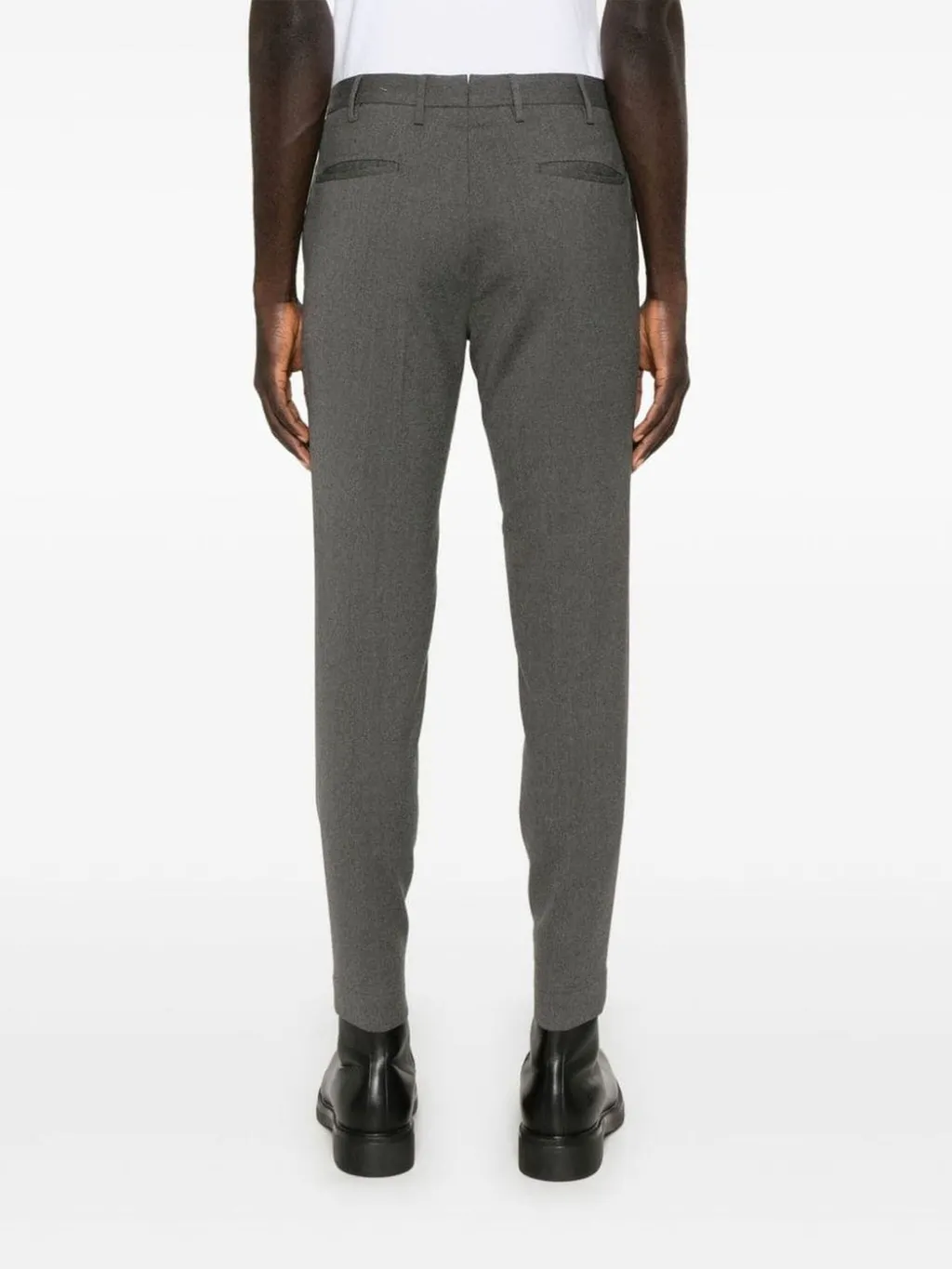Incotex Twill Tapered Pants