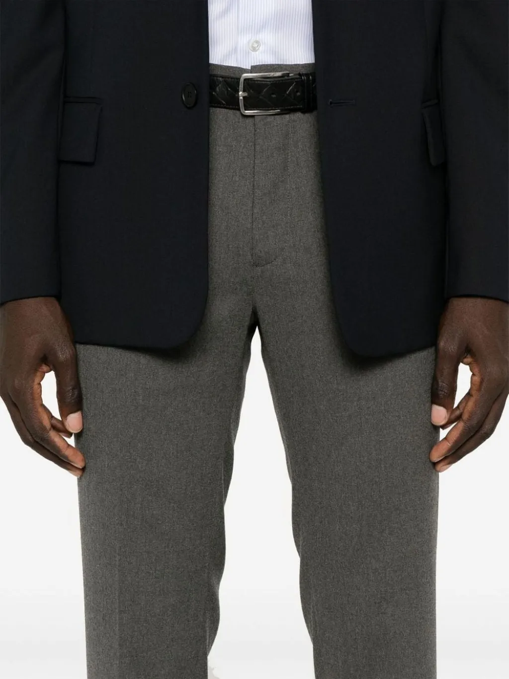 Incotex Twill Tapered Pants