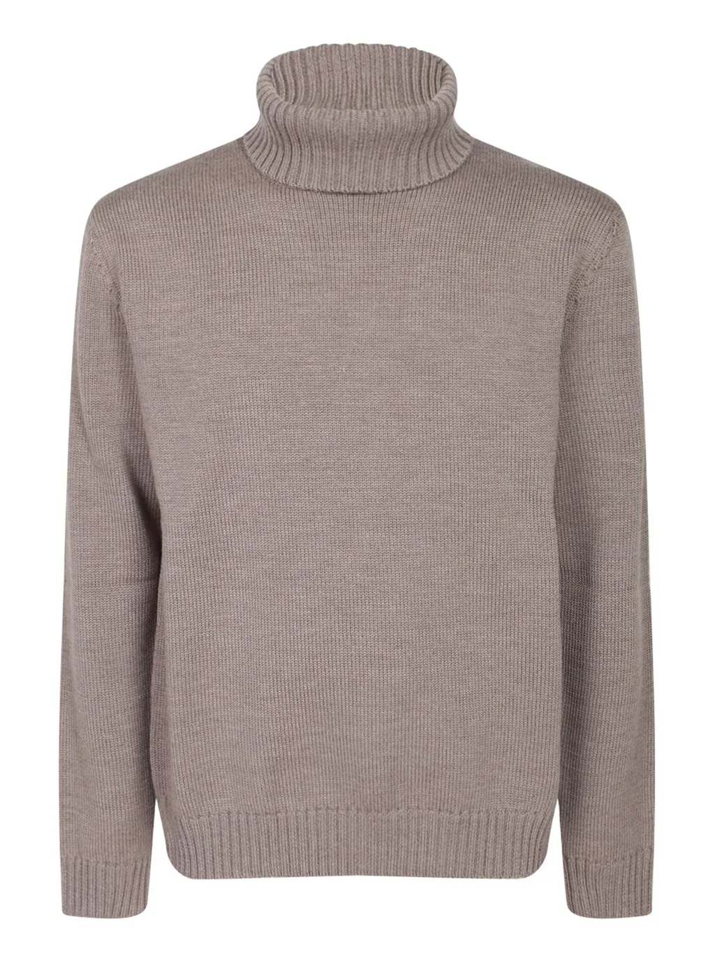 Incotex Ribbed Turtleneck Knitwear