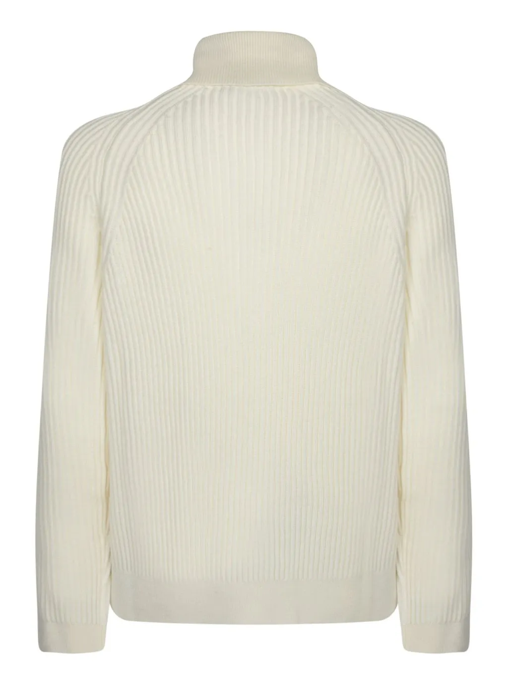 Incotex High-Collar Zip Knitwear
