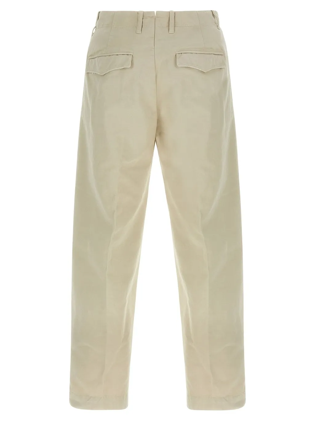 Incotex Pleated Loose-Fit Pants