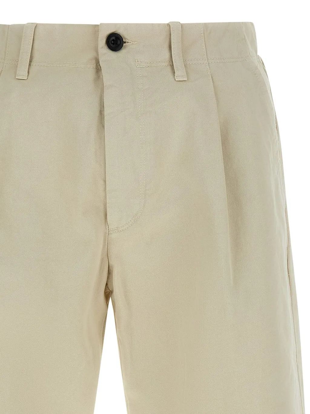 Incotex Pleated Loose-Fit Pants