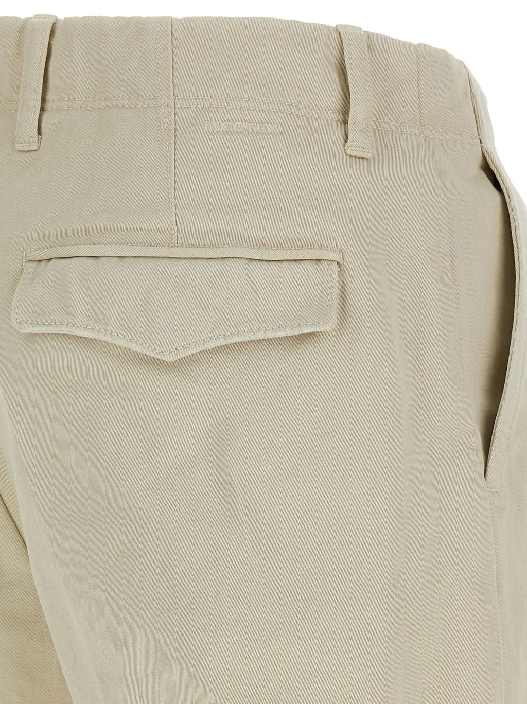 Incotex Pleated Loose-Fit Pants