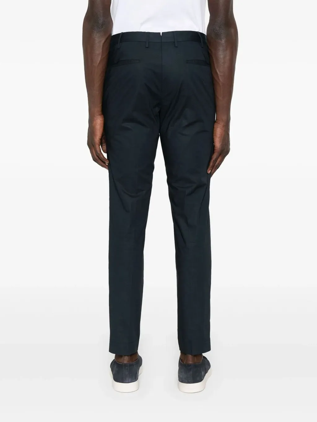 Incotex Concealed-Fly Cotton Pants