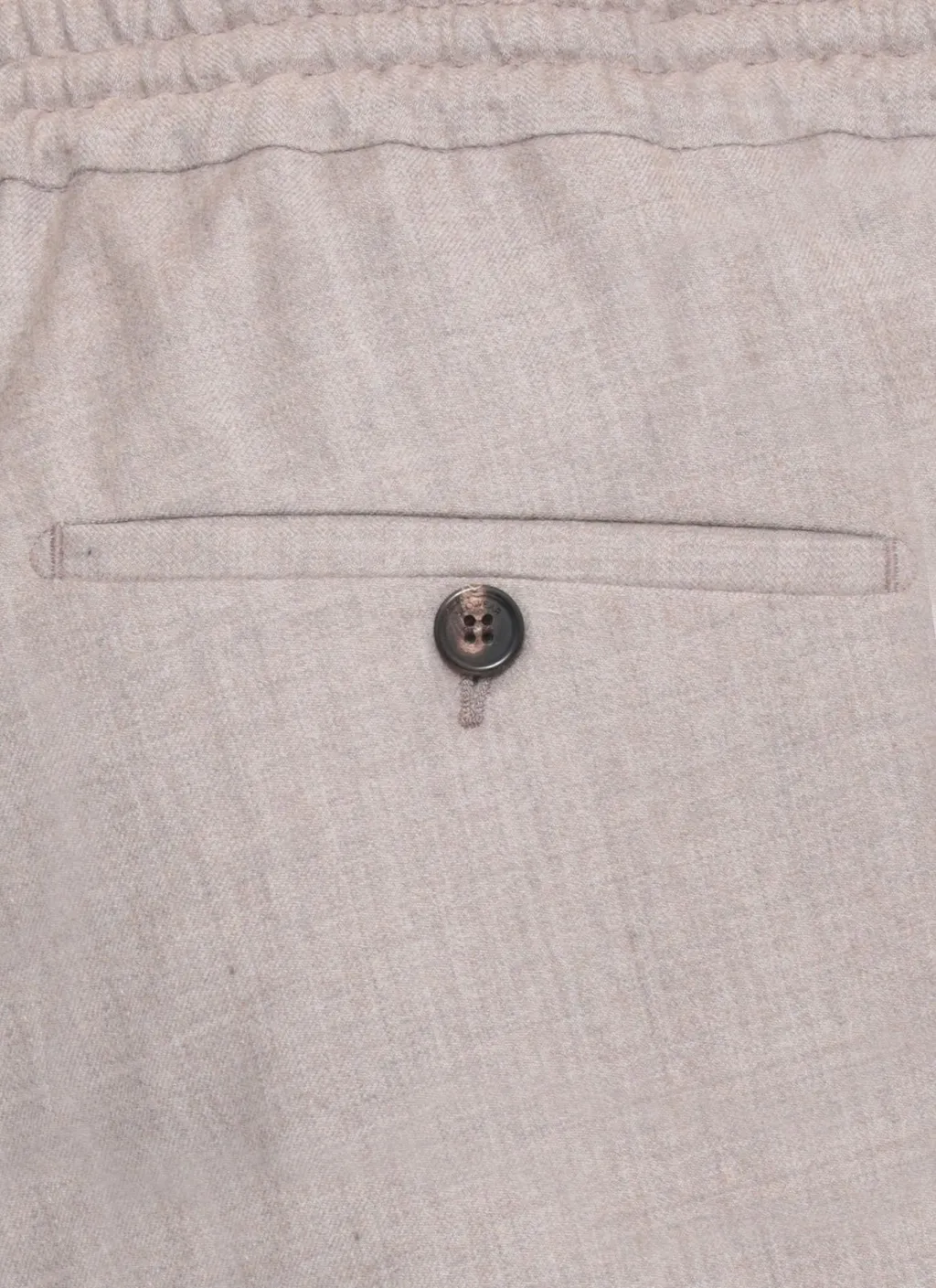 Incotex Drawstring Virgin Wool Pants