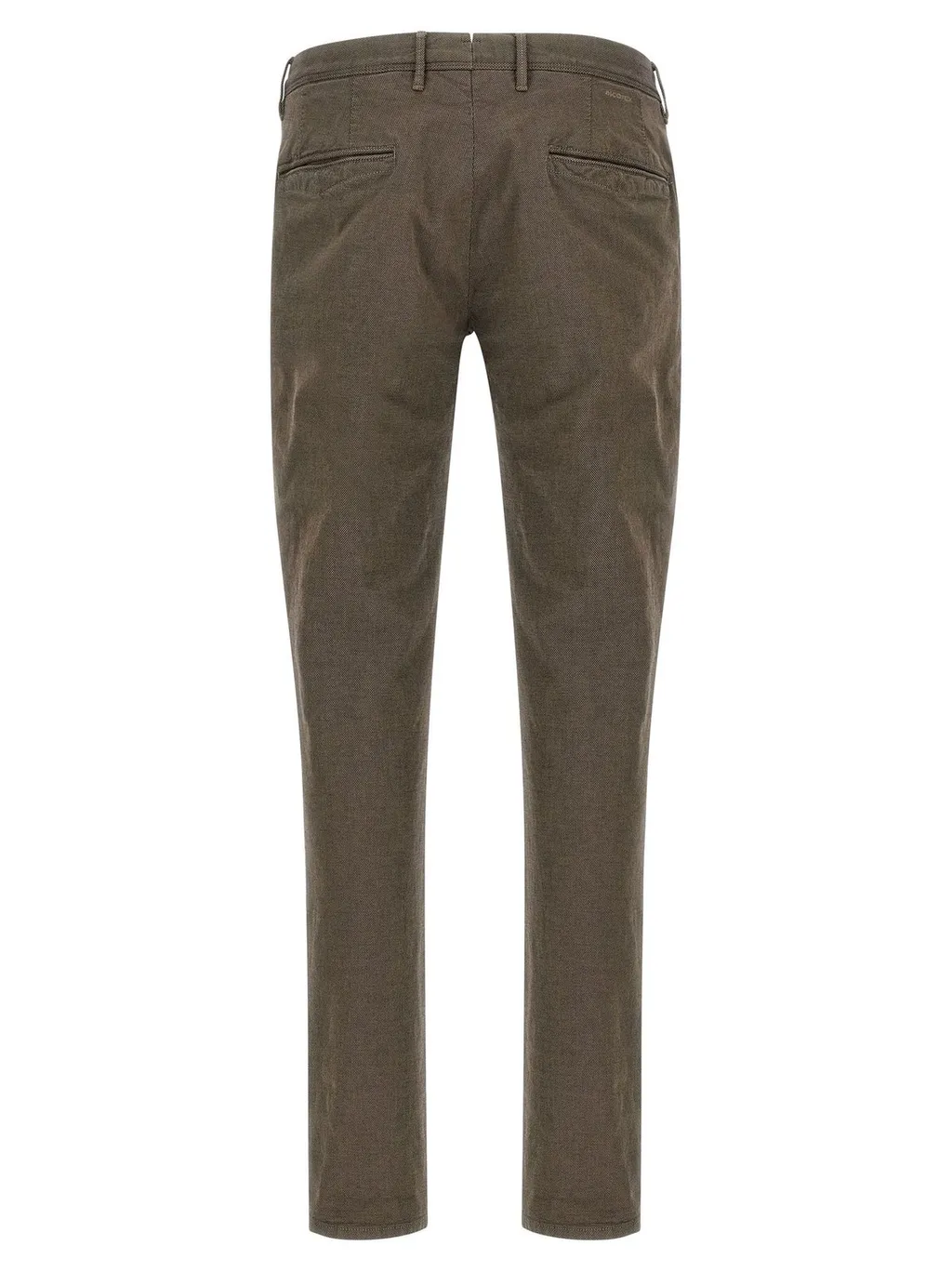 Incotex Micro Check Slim Pants