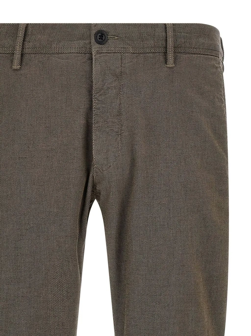Incotex Micro Check Slim Pants