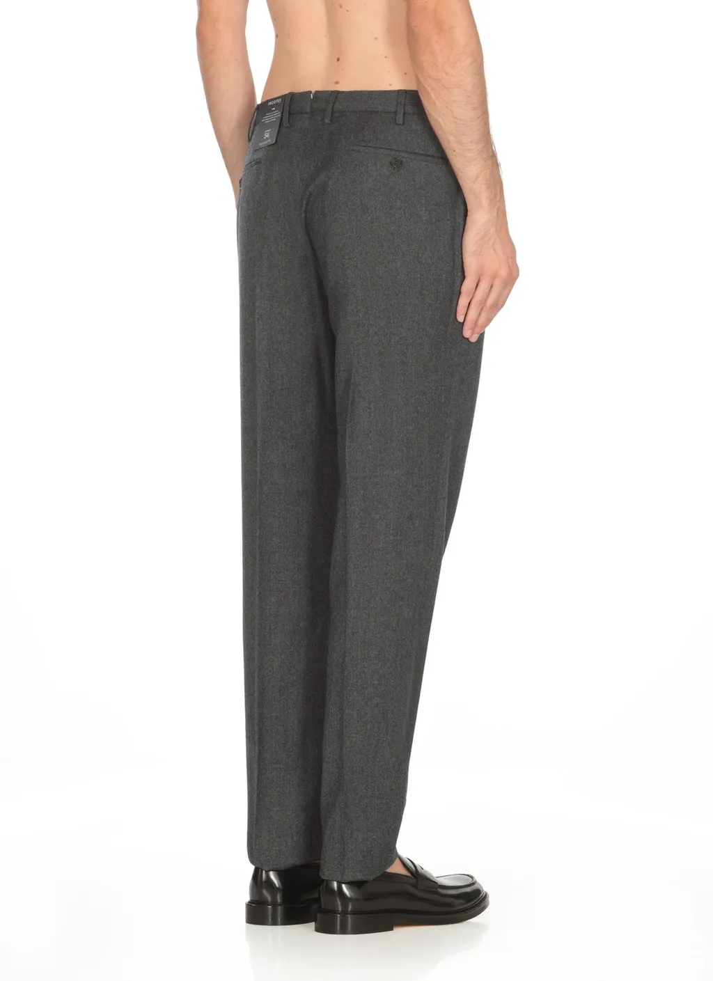 Incotex Wool Pleated Pants