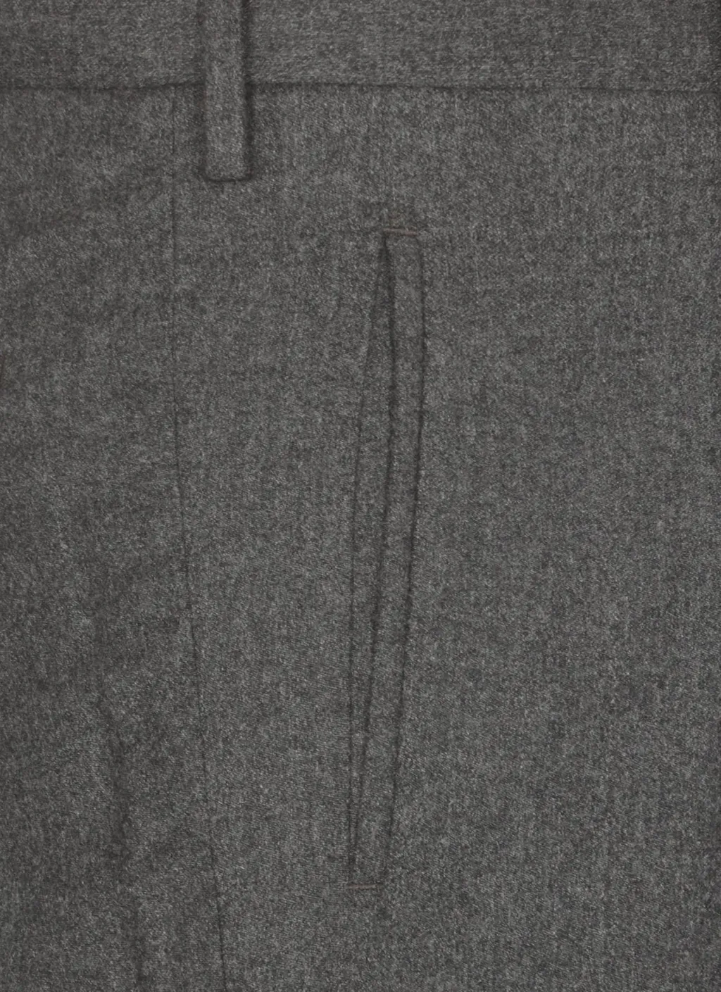 Incotex Wool Pleated Pants