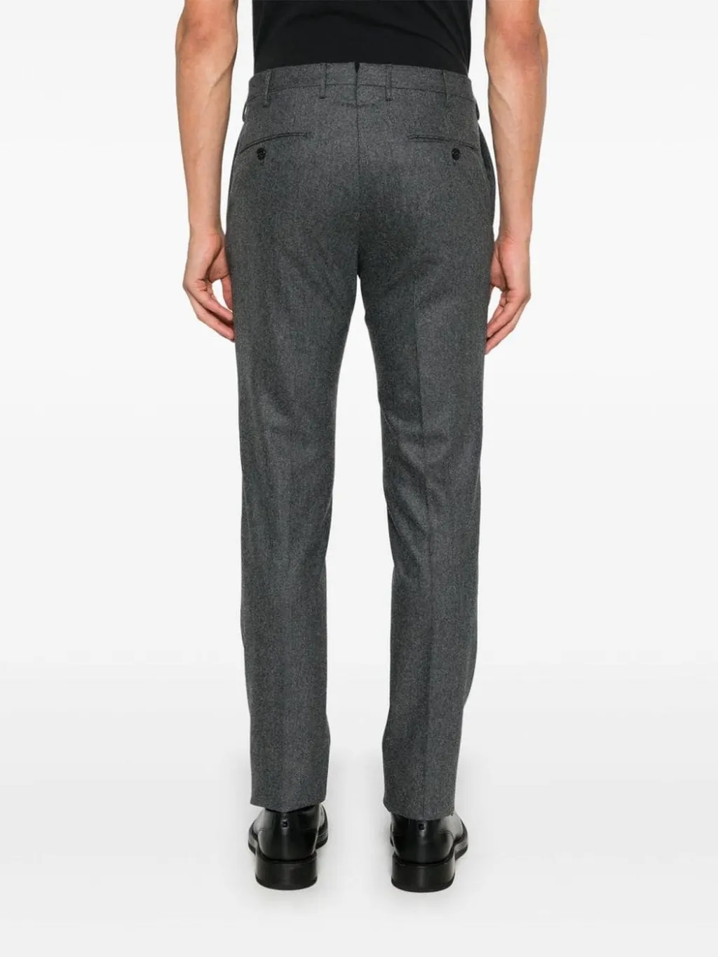 Incotex Tailored Virgin Wool Pants
