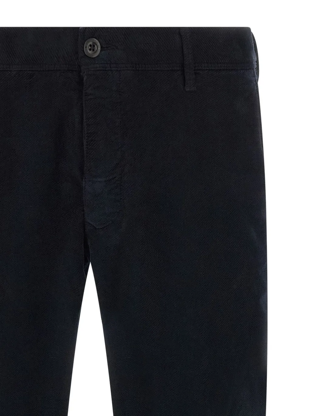 Incotex Diagonal Velvet Pants