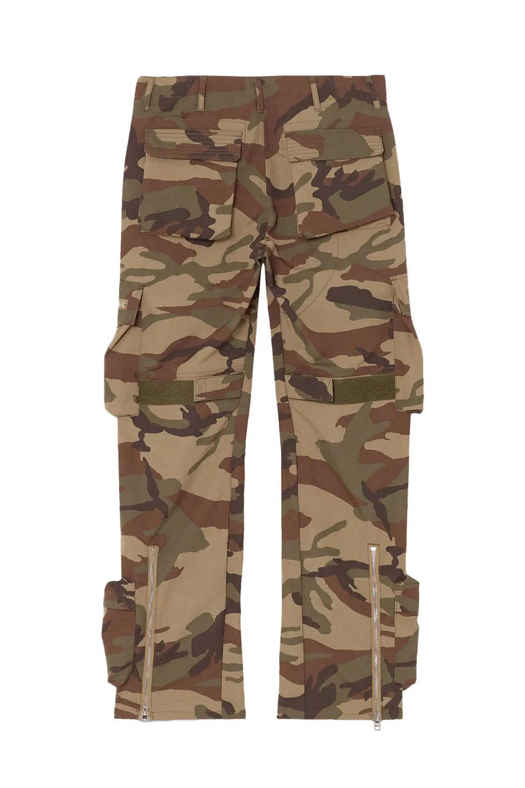 Nylon Holster Cargo Pants / Camo