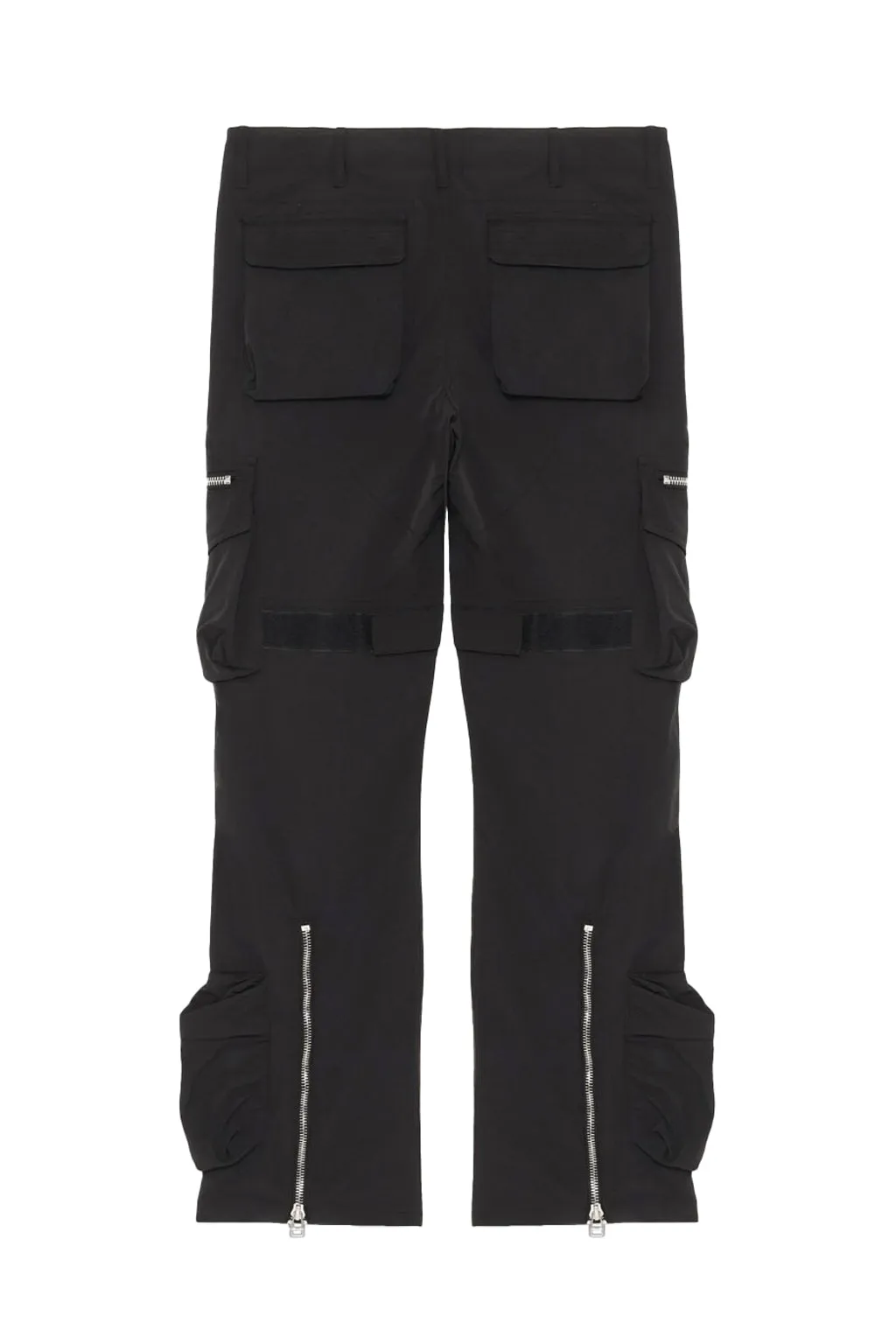 Nylon Holster Cargo Pants / Blk