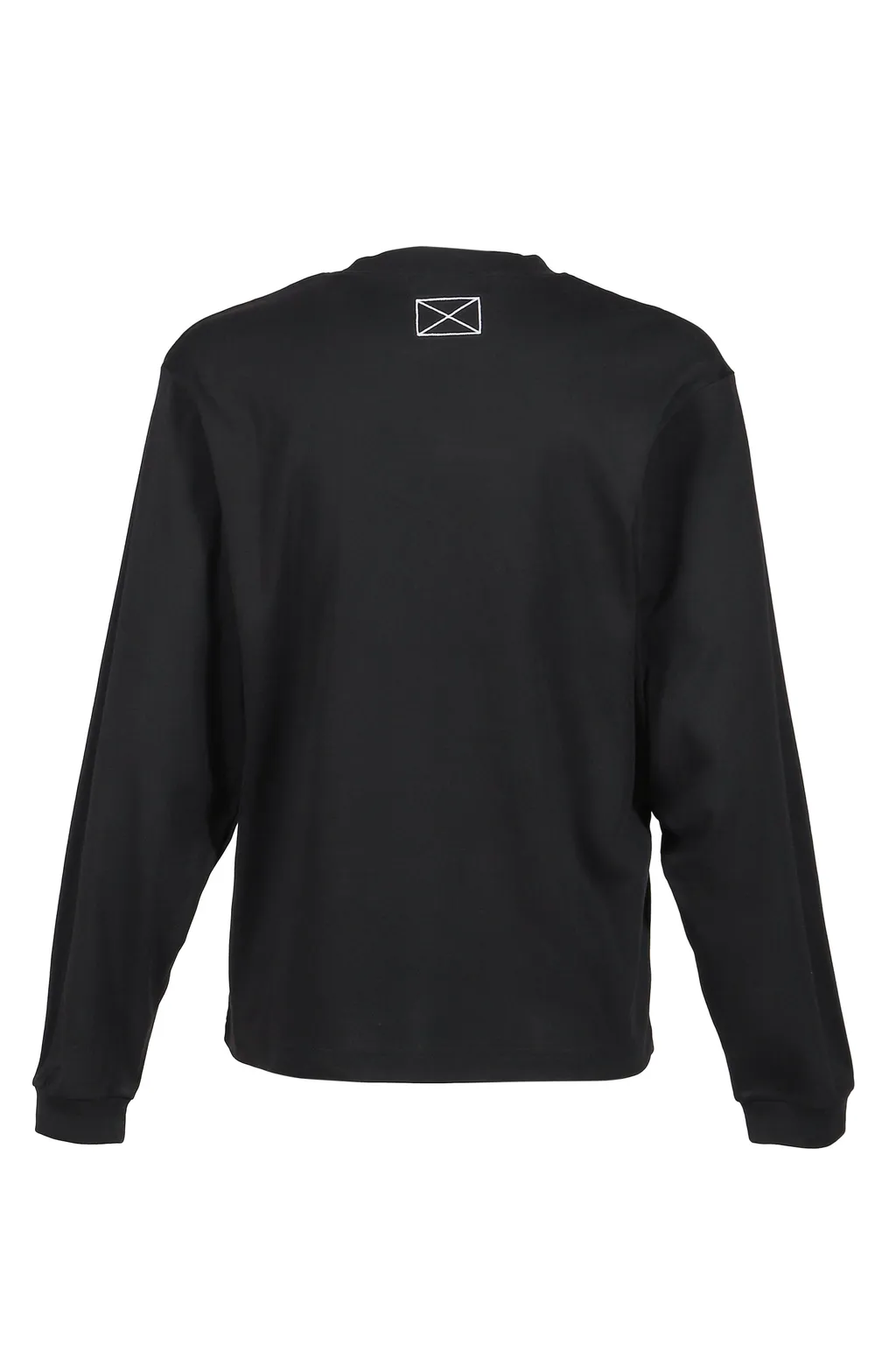 Classic Logo L/S Tee / Blk