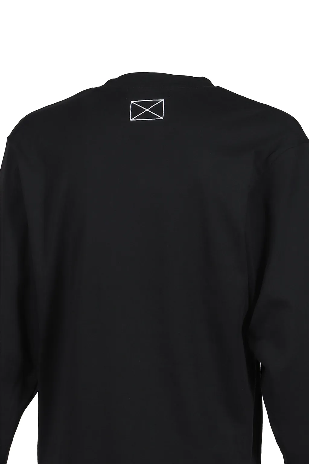 Classic Logo L/S Tee / Blk