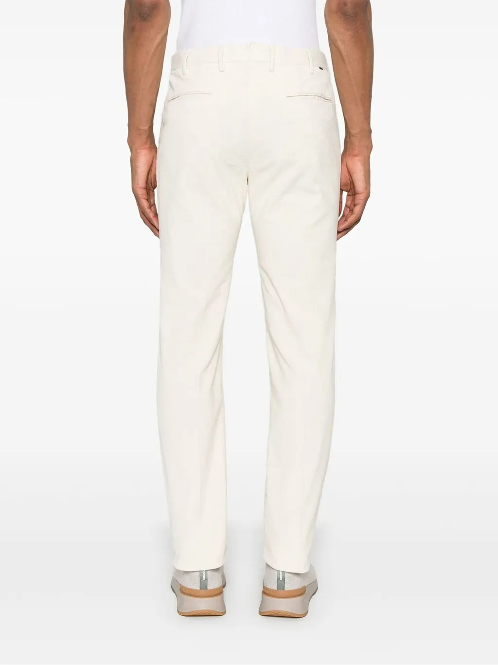 Incotex Corduroy Slim Tapered Pants