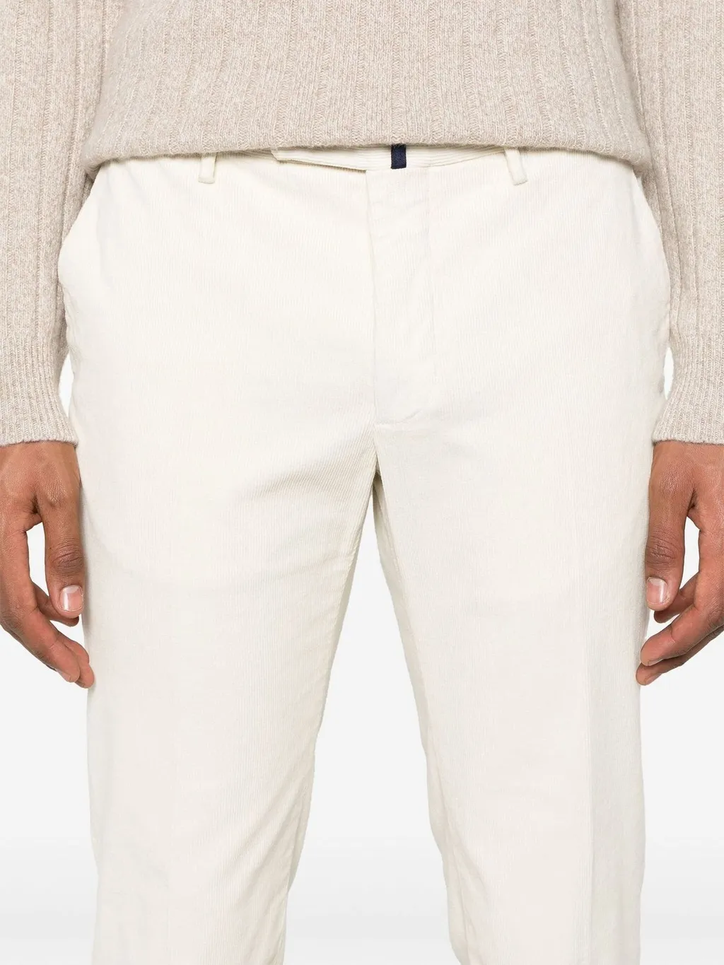 Incotex Corduroy Slim Tapered Pants