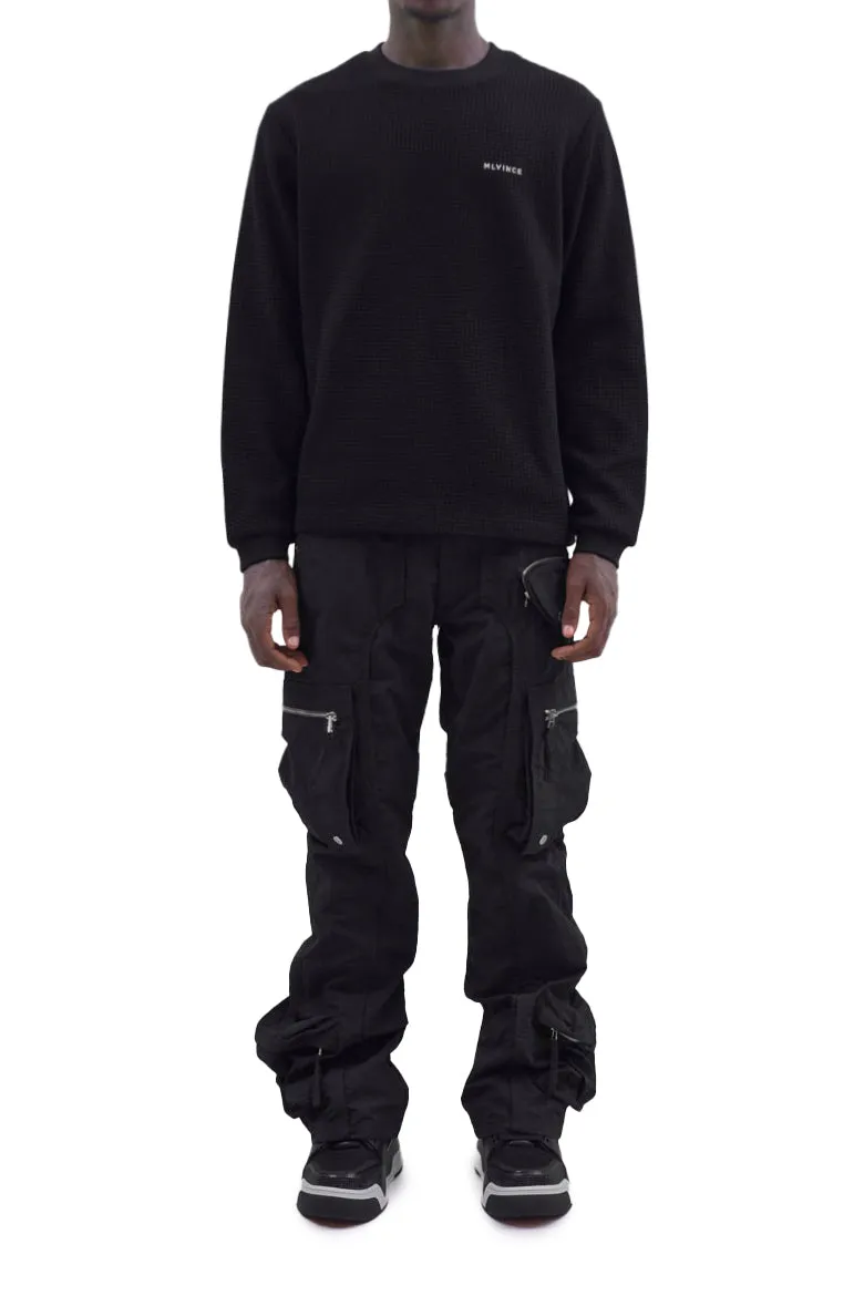 Heavyweight Thermal L/S / Black