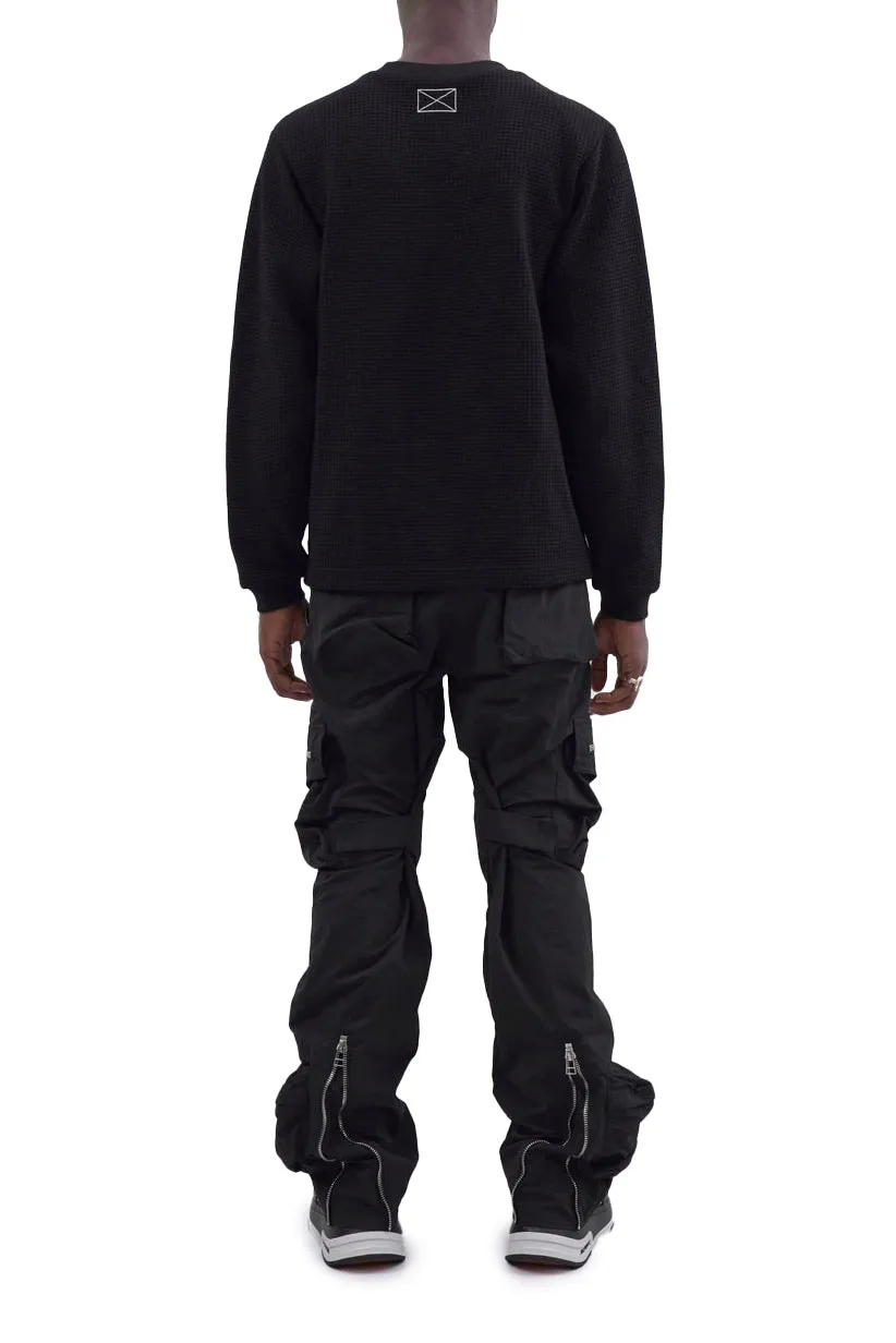 Heavyweight Thermal L/S / Black