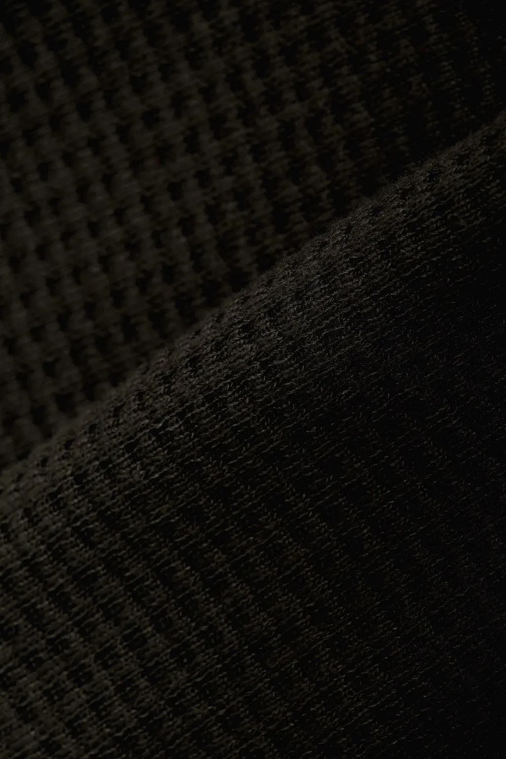 Heavyweight Thermal L/S / Black