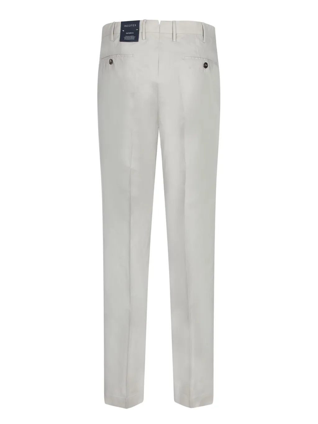 Incotex Regular Waist Zip Pants