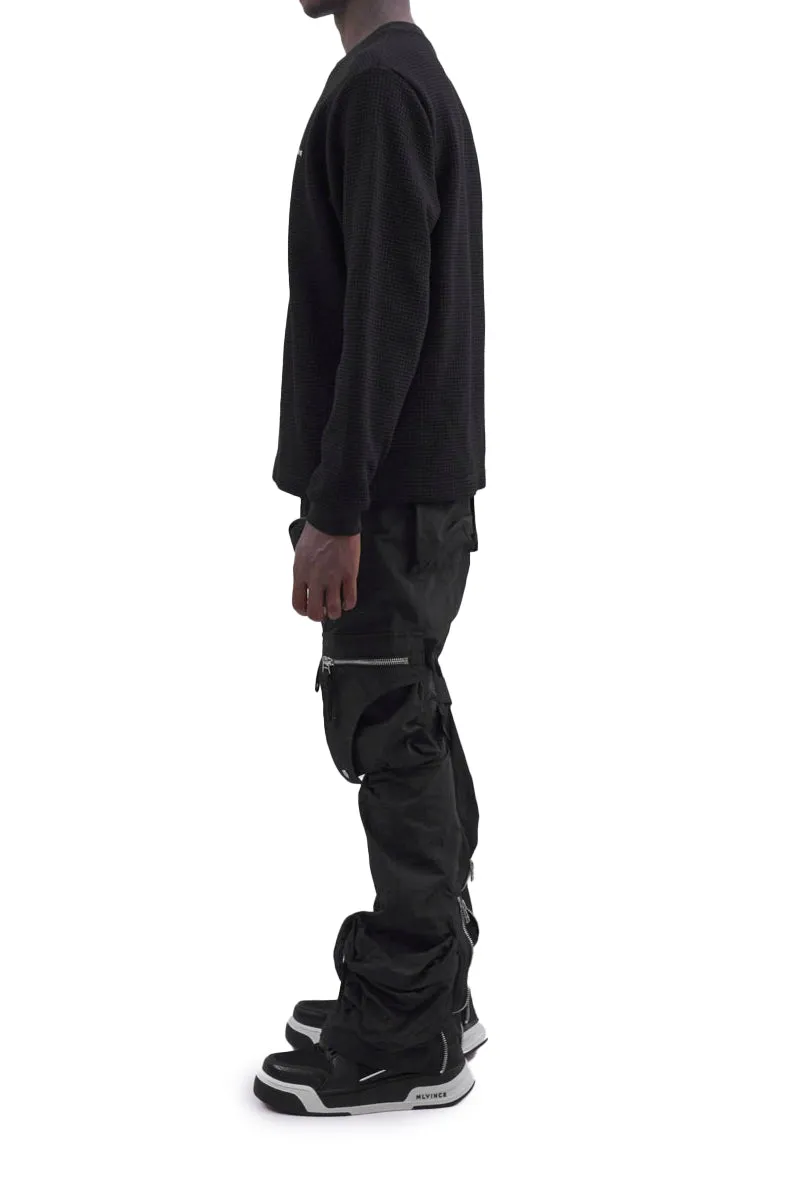 Heavyweight Thermal L/S / Black