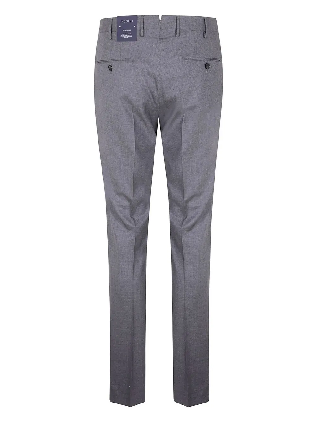 Incotex Melange Effect Pants