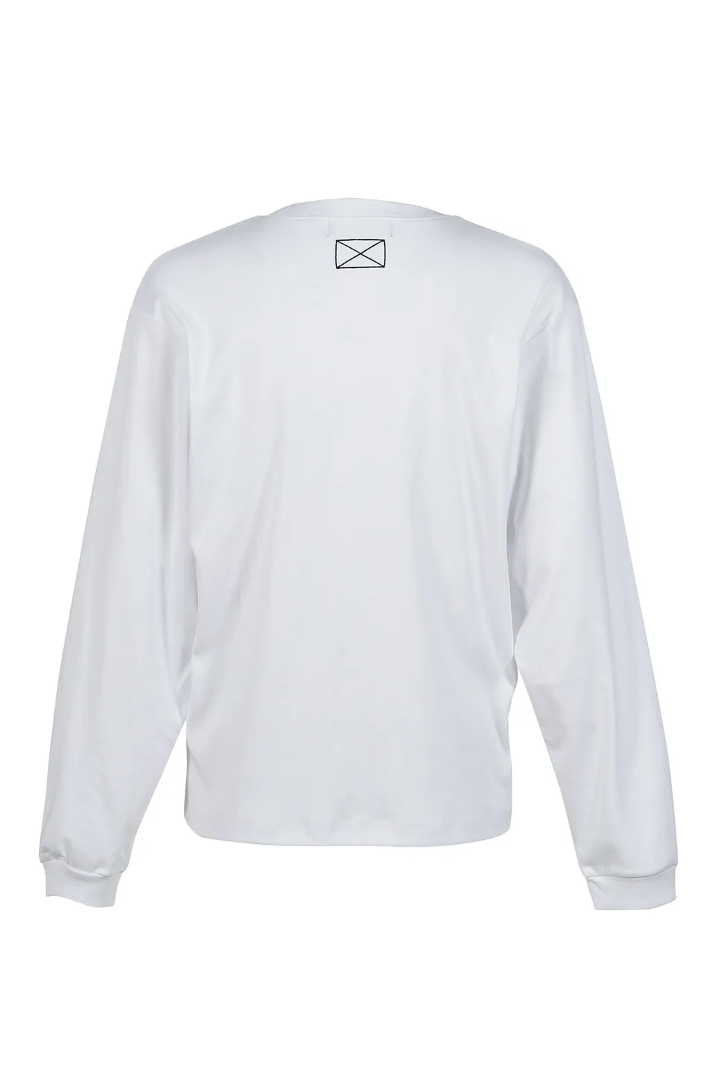 Classic Logo L/S Tee / Wht