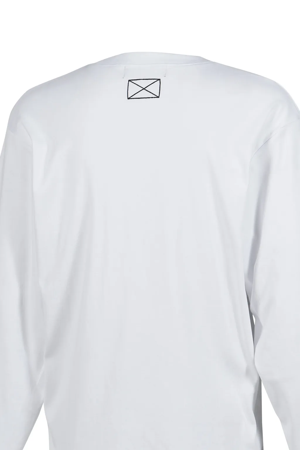 Classic Logo L/S Tee / Wht