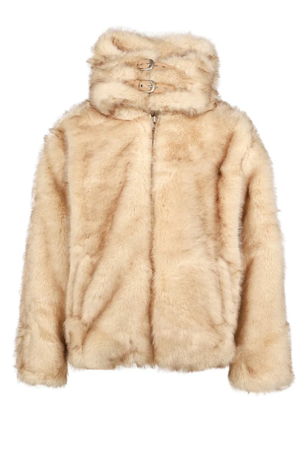 Fur Hoodie / Cream