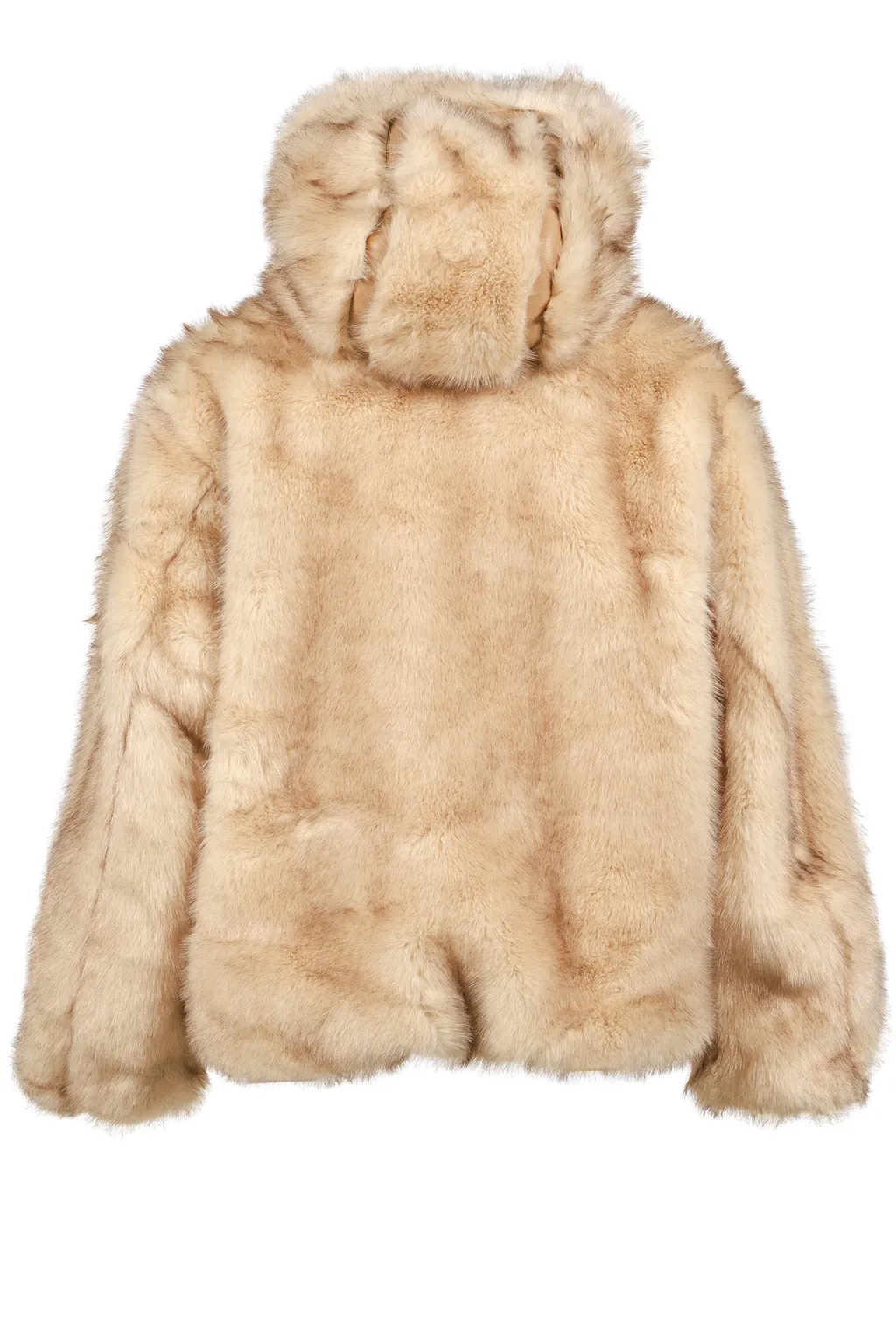 Fur Hoodie / Cream