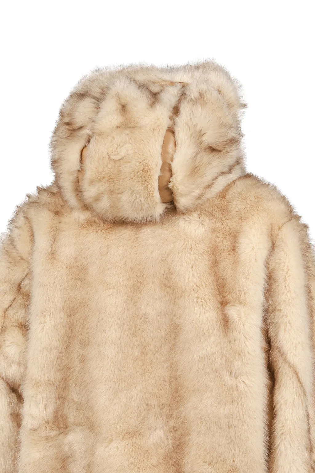 Fur Hoodie / Cream