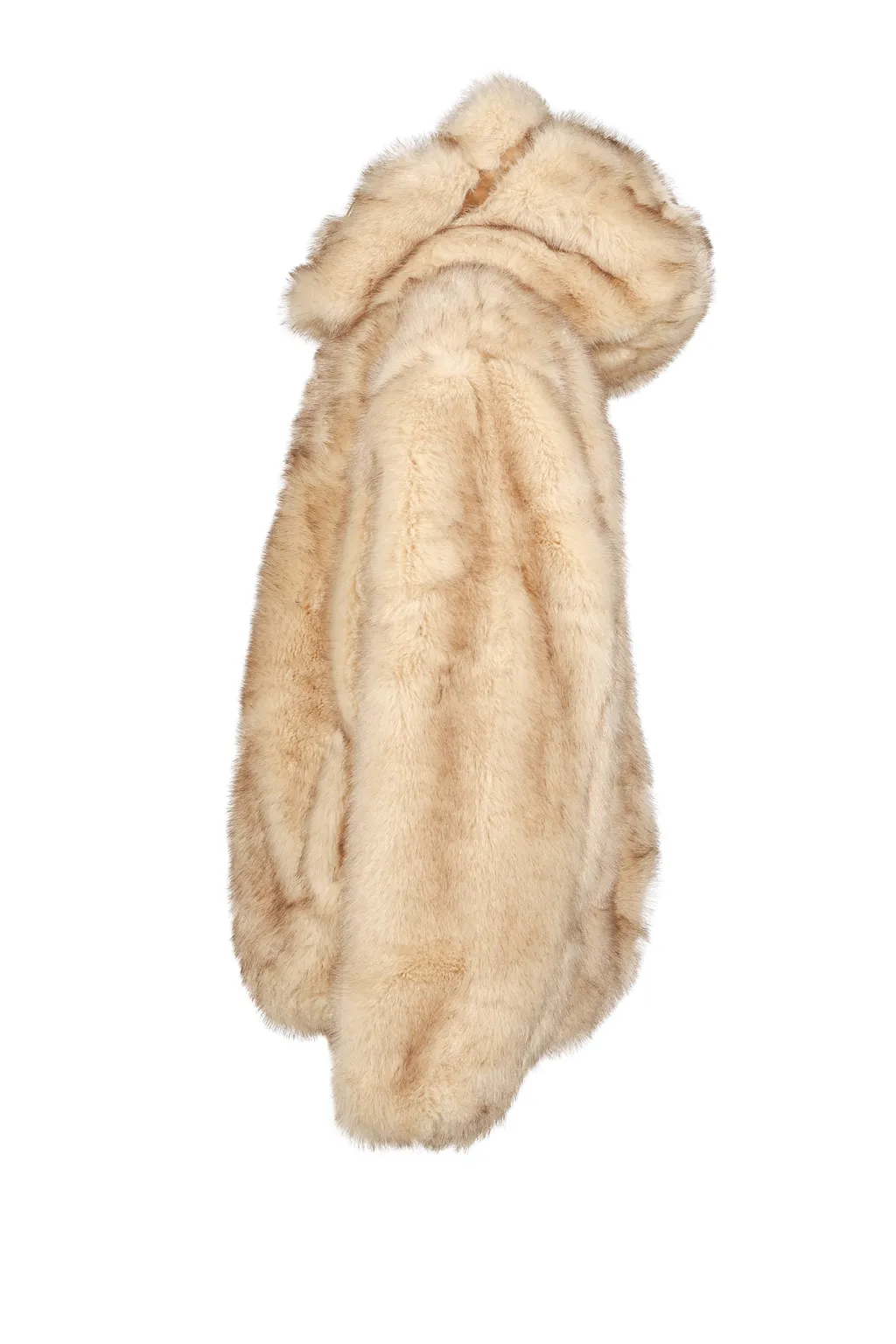 Fur Hoodie / Cream