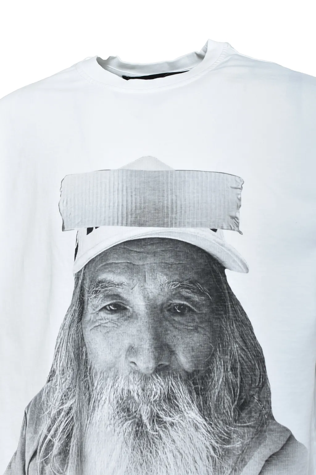 Fujimoto Face Tee / Wht