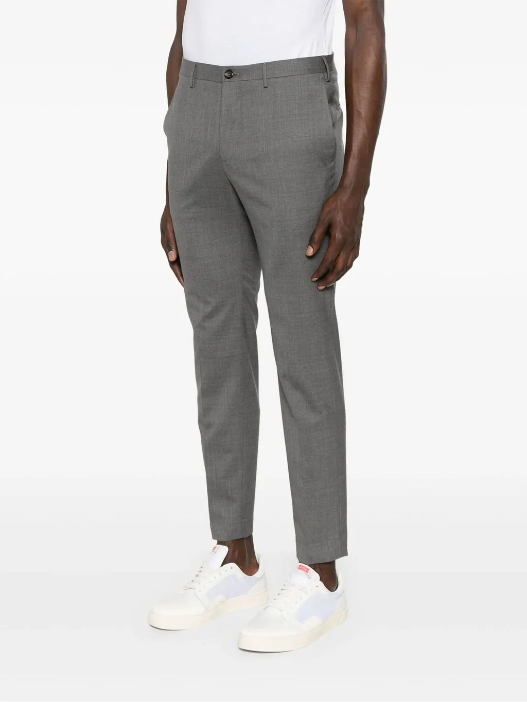 Incotex Melange Effect Pants