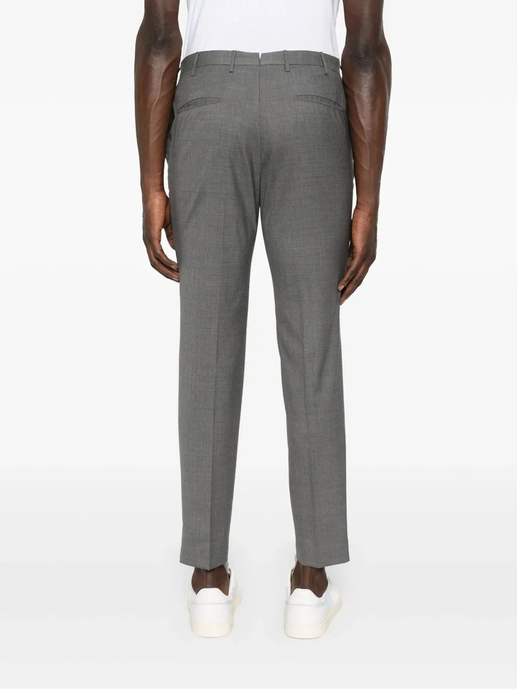 Incotex Melange Effect Pants