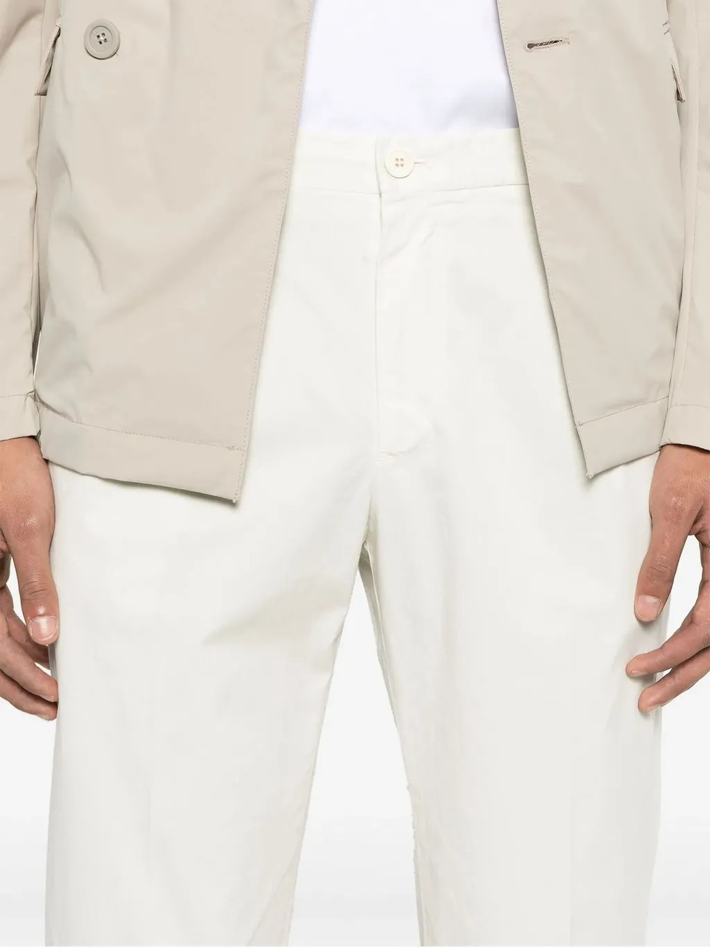 Incotex Pleat Detailed Pants