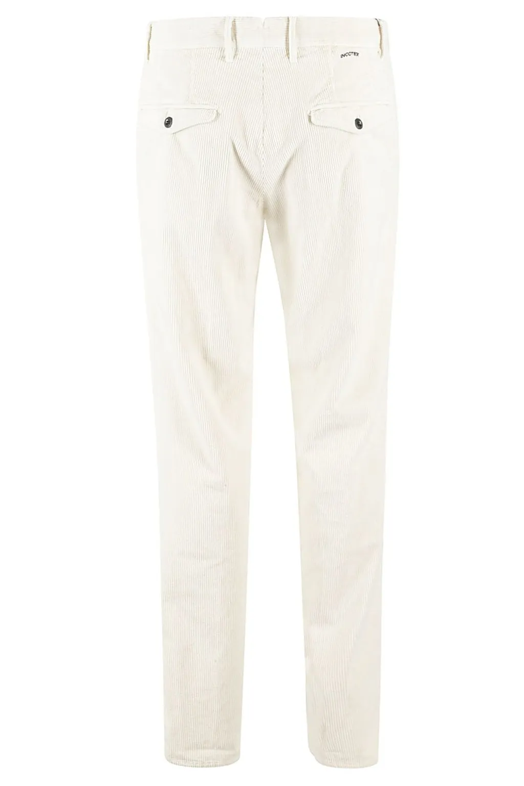 Incotex Pleated Cotton-Blend Pants