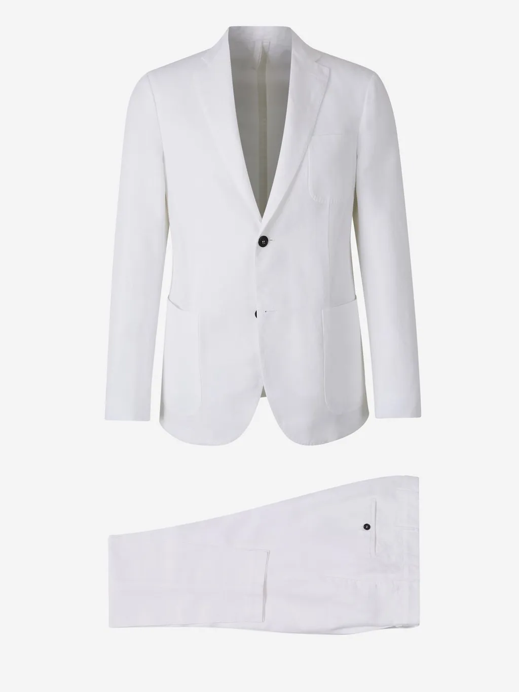 Incotex Regular Fit Linen Suit