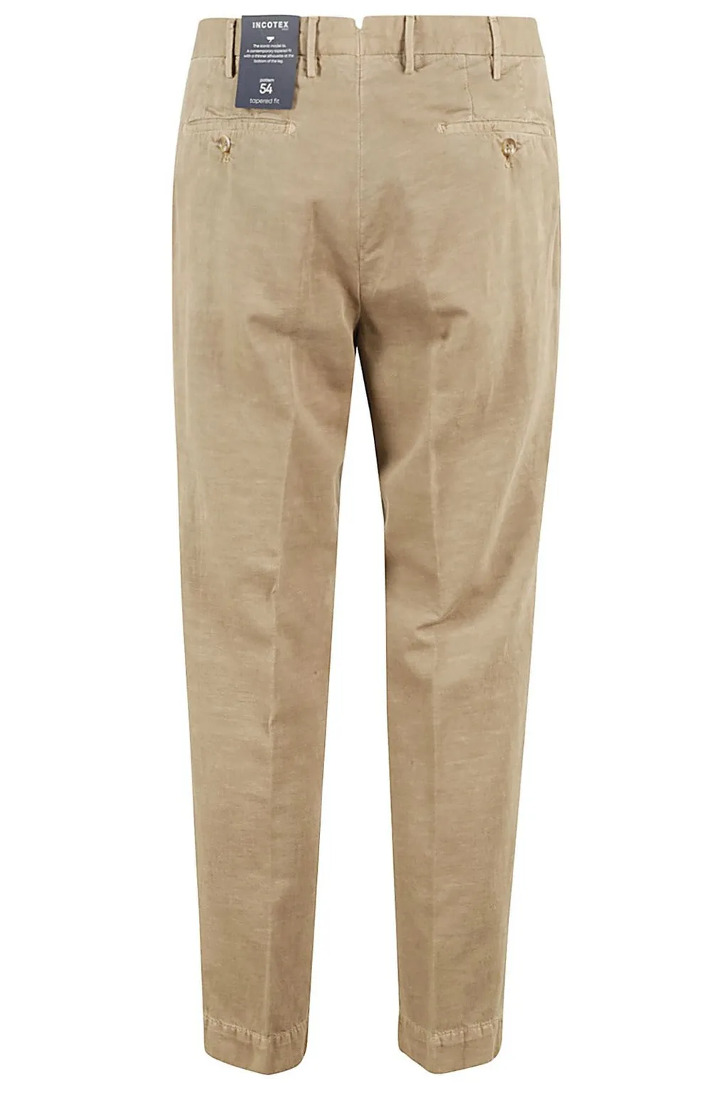 Incotex Stretch Cotton Pants