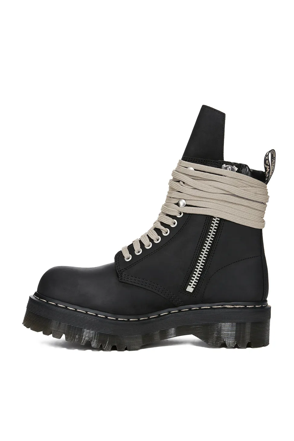 Quad Sole Steel Toe Boot / Blk